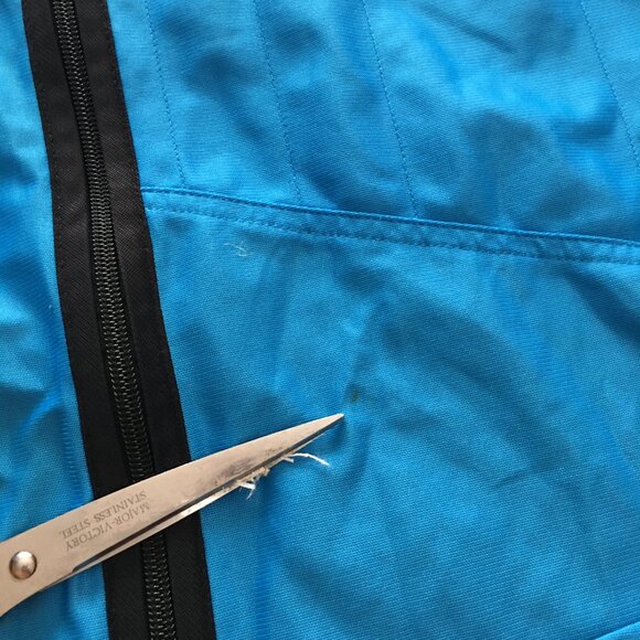 Amazon Blue Employee Uniform Vest Unisex Sleeveless Zip Up Size 2XL/3XL - Picture 2 of 8